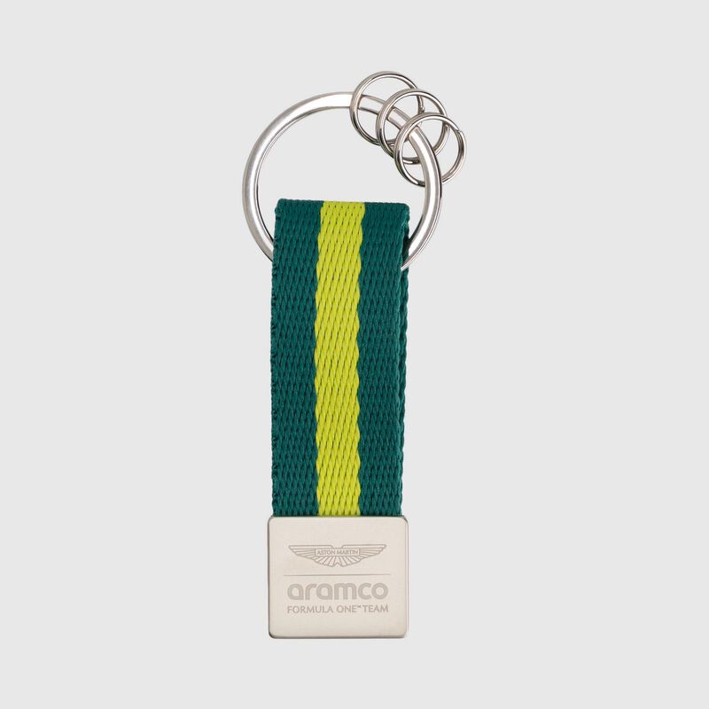 Keyring 2026 - Aston Martin F1 Team - Multicolor ONE SIZE - 8719203575858 - Fuel For Fans F1 Merchandise store